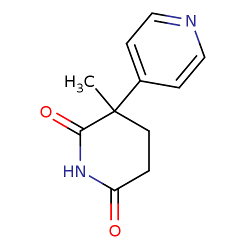 Chemical structure of BindingDB Monomer ID 50024551