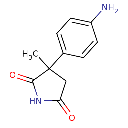 Chemical structure of BindingDB Monomer ID 50025155