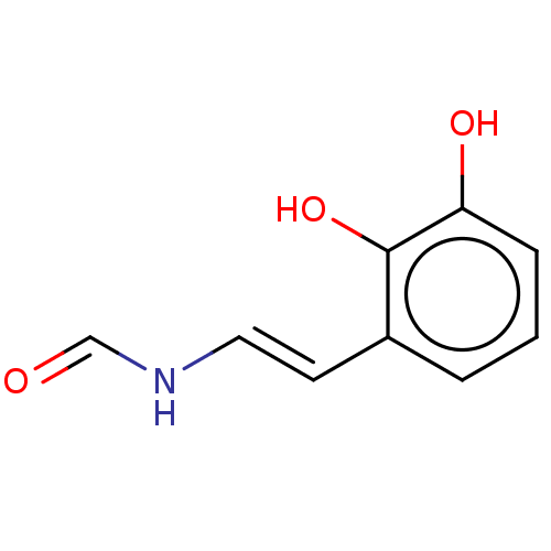 Chemical structure of BindingDB Monomer ID 50025503