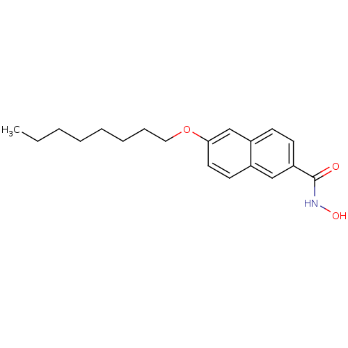 Chemical structure of BindingDB Monomer ID 50025844