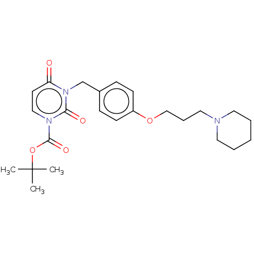 Chemical structure of BindingDB Monomer ID 50026364
