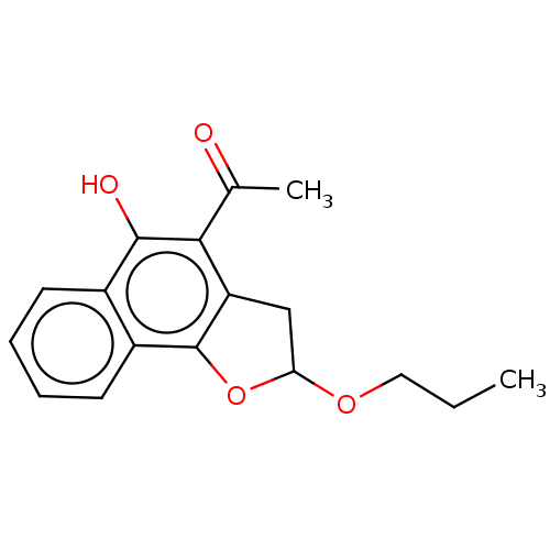 Chemical structure of BindingDB Monomer ID 50026374