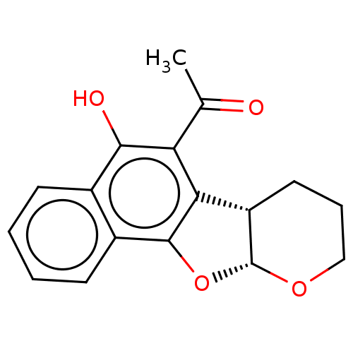 Chemical structure of BindingDB Monomer ID 50026381