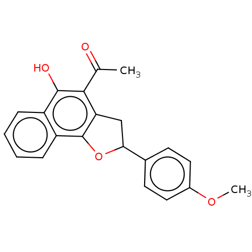 Chemical structure of BindingDB Monomer ID 50026386