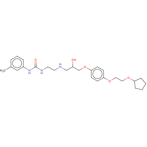 Chemical structure of BindingDB Monomer ID 50027885