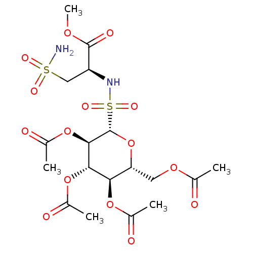 Chemical structure of BindingDB Monomer ID 50028264