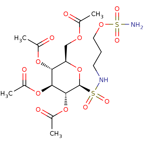Chemical structure of BindingDB Monomer ID 50028269