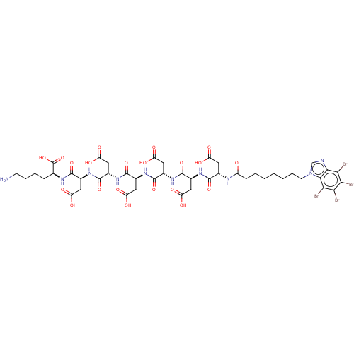 Chemical structure of BindingDB Monomer ID 50028301