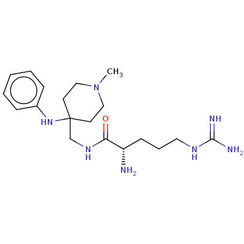 Chemical structure of BindingDB Monomer ID 50029139