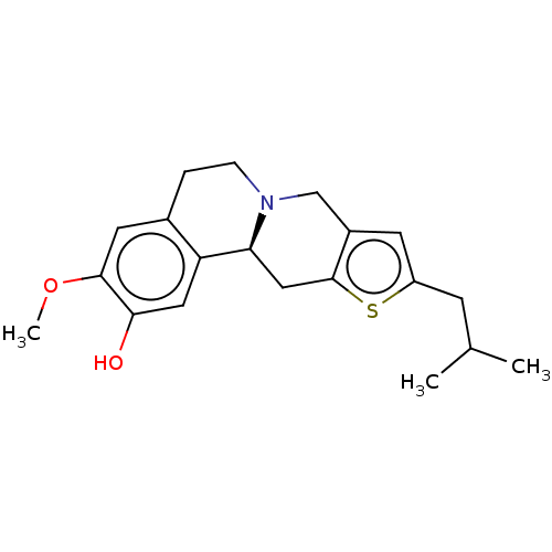 Chemical structure of BindingDB Monomer ID 50030482