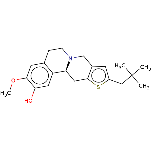 Chemical structure of BindingDB Monomer ID 50030485