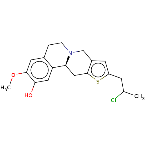 Chemical structure of BindingDB Monomer ID 50030490
