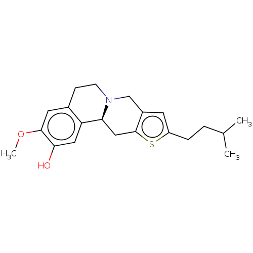 Chemical structure of BindingDB Monomer ID 50030492