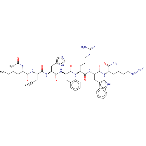 Chemical structure of BindingDB Monomer ID 50031498