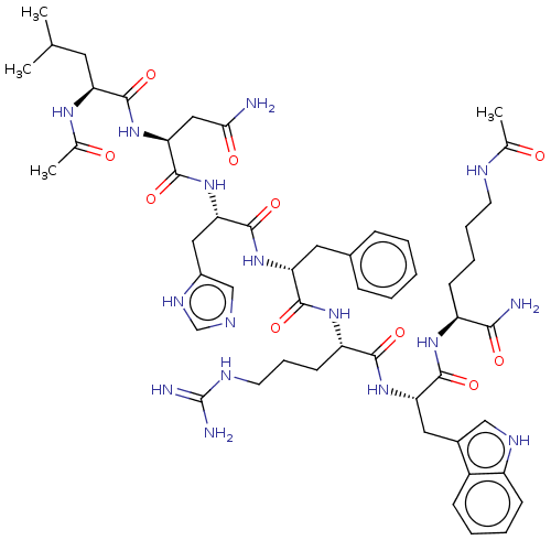 Chemical structure of BindingDB Monomer ID 50031499
