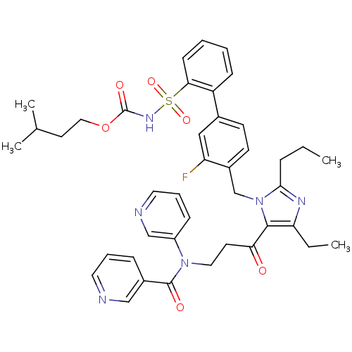 Chemical structure of BindingDB Monomer ID 50032354