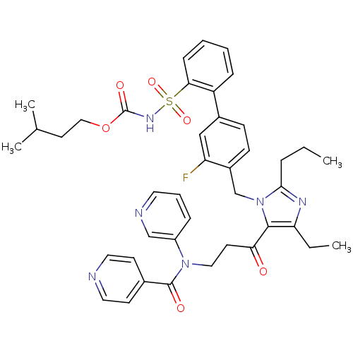 Chemical structure of BindingDB Monomer ID 50032356