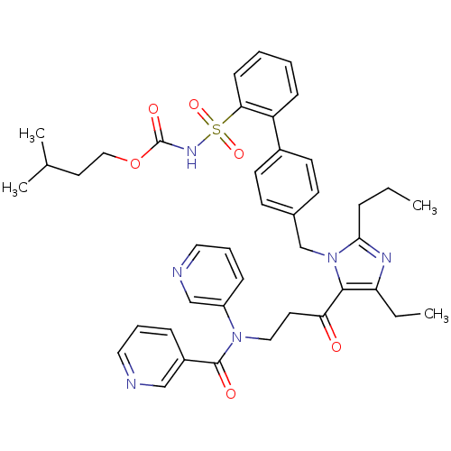 Chemical structure of BindingDB Monomer ID 50032357