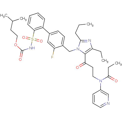 Chemical structure of BindingDB Monomer ID 50032359