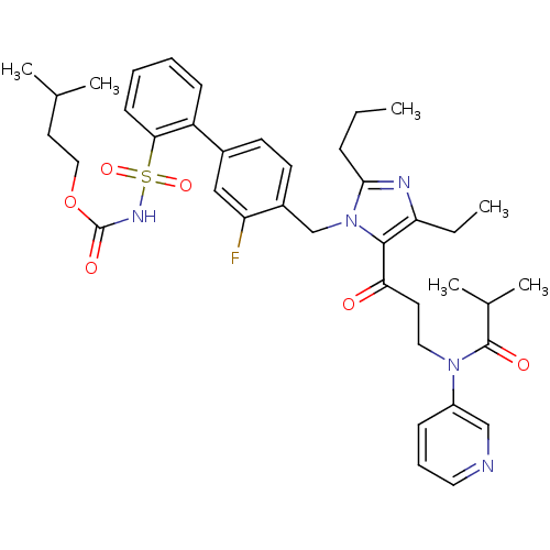Chemical structure of BindingDB Monomer ID 50032360