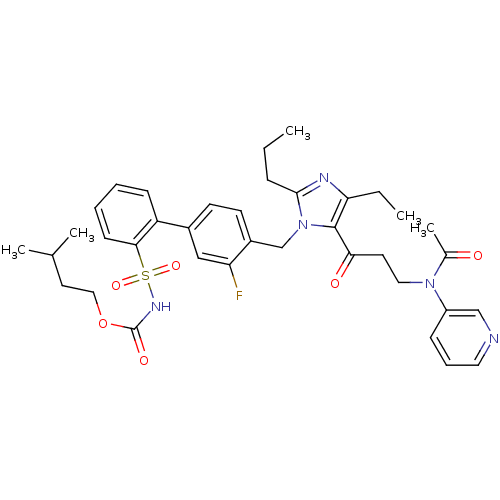 Chemical structure of BindingDB Monomer ID 50032361