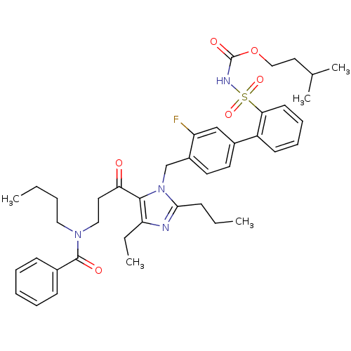 Chemical structure of BindingDB Monomer ID 50032363