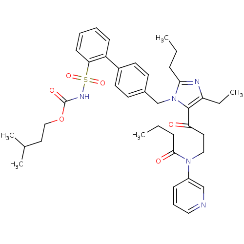 Chemical structure of BindingDB Monomer ID 50032365