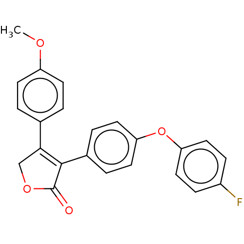 Chemical structure of BindingDB Monomer ID 50033169