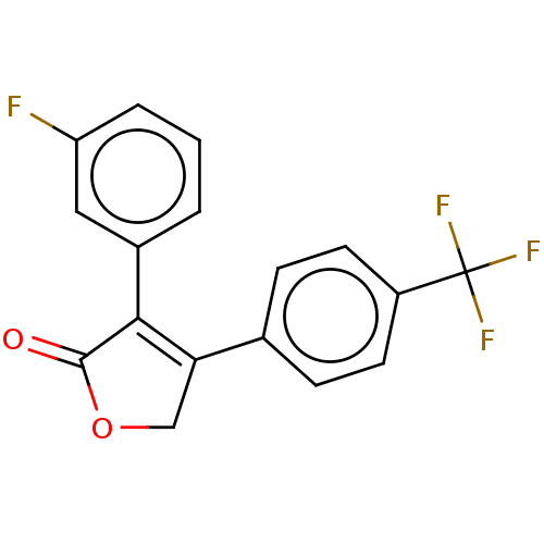 Chemical structure of BindingDB Monomer ID 50033171