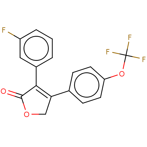 Chemical structure of BindingDB Monomer ID 50033172