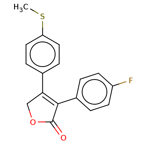 Chemical structure of BindingDB Monomer ID 50033174