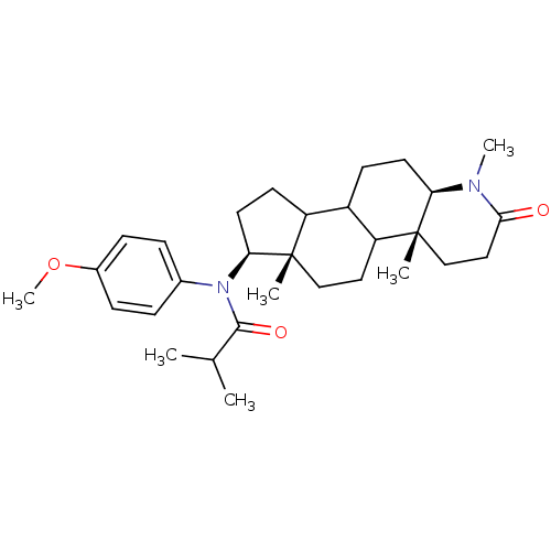 Chemical structure of BindingDB Monomer ID 50034150