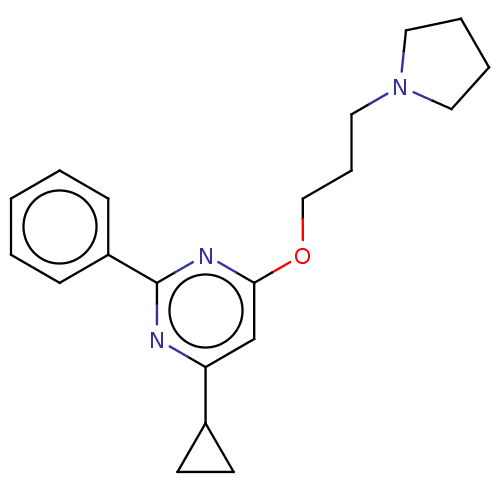 Chemical structure of BindingDB Monomer ID 50034174