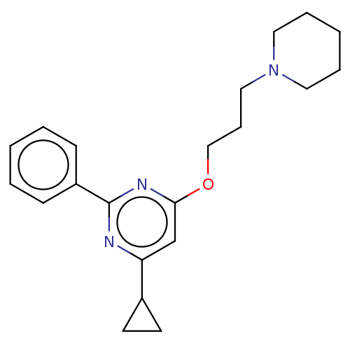 Chemical structure of BindingDB Monomer ID 50034190