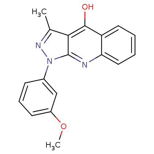 Chemical structure of BindingDB Monomer ID 50034372