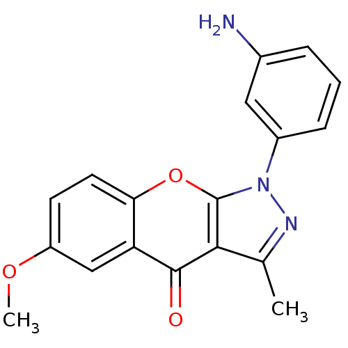 Chemical structure of BindingDB Monomer ID 50034379