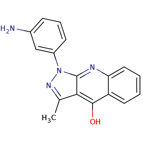 Chemical structure of BindingDB Monomer ID 50034380