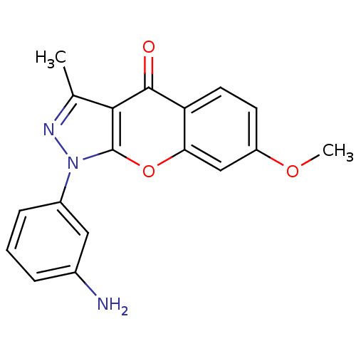 Chemical structure of BindingDB Monomer ID 50034384