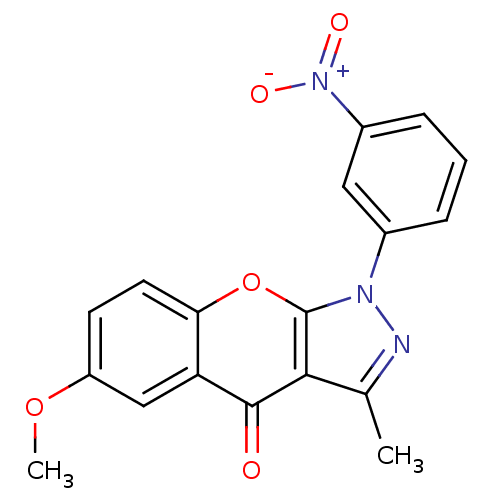 Chemical structure of BindingDB Monomer ID 50034386