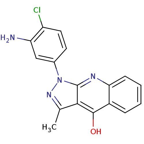 Chemical structure of BindingDB Monomer ID 50034387