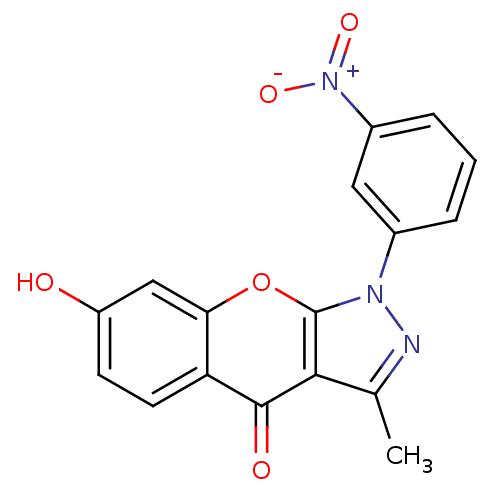Chemical structure of BindingDB Monomer ID 50034390