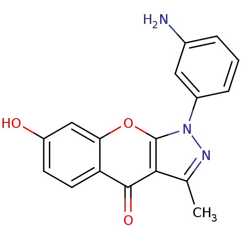 Chemical structure of BindingDB Monomer ID 50034391