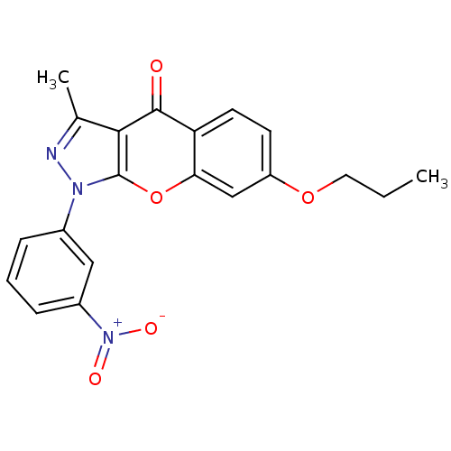Chemical structure of BindingDB Monomer ID 50034394