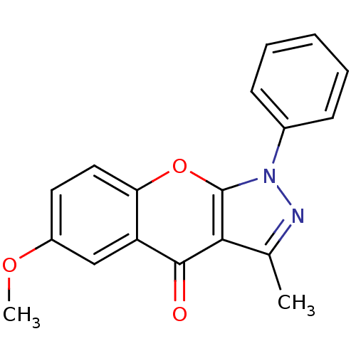 Chemical structure of BindingDB Monomer ID 50034396