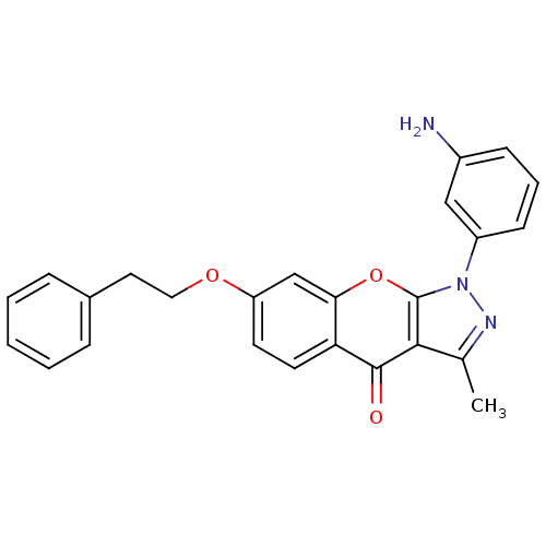 Chemical structure of BindingDB Monomer ID 50034397