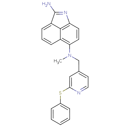 Chemical structure of BindingDB Monomer ID 50035014