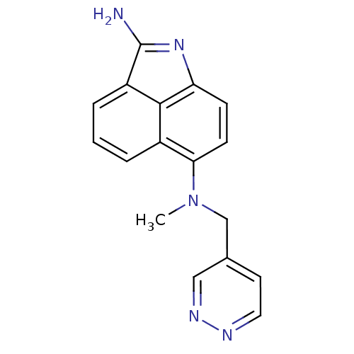 Chemical structure of BindingDB Monomer ID 50035016