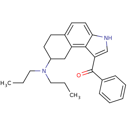 Chemical structure of BindingDB Monomer ID 50035316