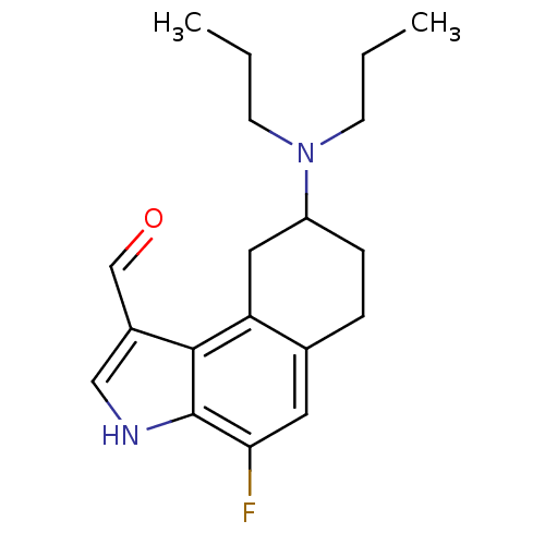 Chemical structure of BindingDB Monomer ID 50035319