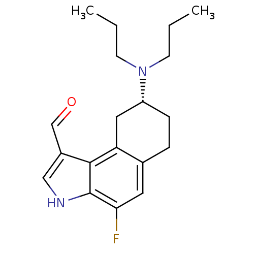 Chemical structure of BindingDB Monomer ID 50035335